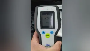 Хванаха в Приморско шофьор с 4,5 промила алкохол