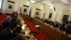 ГЕРБ-СДС обсъжда управленската си програма с БСП (ВИДЕО)