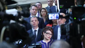 ГЕРБ-СДС и БСП след срещата: Позициите по някои сектори - твърде близки, а по други - твърде отдалечени