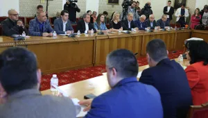 ГЕРБ-СДС обсъжда управленската си програма с ИТН (ВИДЕО)