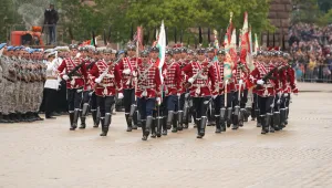 Военен парад за Деня на храбростта и празника на Българската армия на 6 май, ще летят вертолети Ми-17 и „Кугър“
