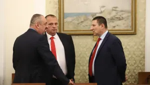Борислав Сарафов внесе искането за освобождаване на Ясен Тодоров