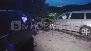 Катастрофа с пострадали жена и две деца на пътя Велико Търново – Горна Оряховица