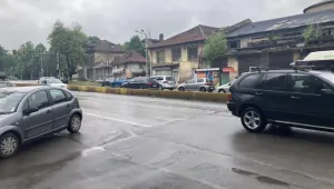 Кола блъсна пешеходец на голям столичен булевард