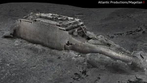 „Все едно водата е източена“: 3D сканиране показва „Титаник“ както никога досега (СНИМКИ и ВИДЕО)