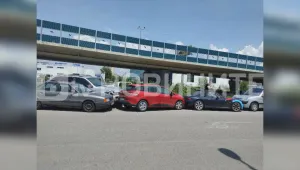 След гонка с полицията: Джип с мигранти удари четири коли 