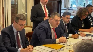 Посланици на страните членки на ЕС се срещнаха с делегация на ДПС