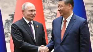 Владимир Путин търси подкрепа от Китай за военната си икономика
