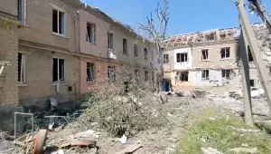 Украински ракети удариха петролно съоръжение в Луганска област