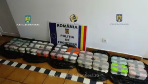 В Румъния задържаха български шофьор за трафик на наркотици (СНИМКИ)