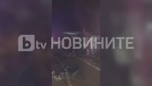 Тежка катастрофа на Подбалканския път тази нощ, има пострадали