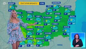 Времето - Централна емисия - 01.05.2025	
