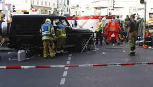 Автомобил се вряза в тълпа от хора в Щутгарт, има тежко ранени