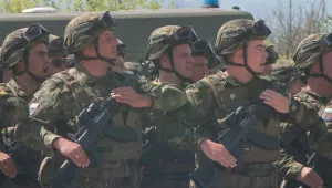 В навечерието на 6 май: Репетиция за военния парад на Гергьовден 