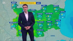 Времето - Обедна емисия - 04.05.2025