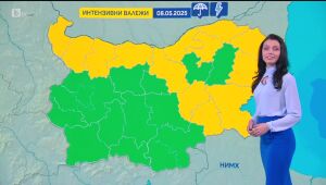 Времето - емисия в 17 часа - 07.05.2025	