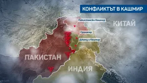 Индия: Пакистан ни атакува с дронове и ракети