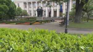 Илияна Йотова откри изложба в Националната библиотека за делото на Светите братя Кирил и Методий