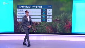 Времето - Сутрешна емисия - 14.05.2025	