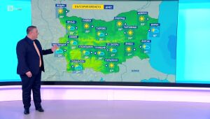 Времето - Сутрешна емисия - 15.05.2025	