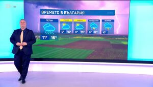 Времето - Обедна емисия - 15.05.2025	