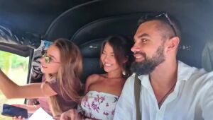 Зад кадър с Туджаров: Разходка с Косара и Ферай I Ергенът 	