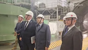  Путин направи първото си посещение в Курск, откакто Русия твърди, че е отвоювала региона