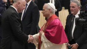 Росен Желязков ще бъде на аудиенция при папа Лъв XIV