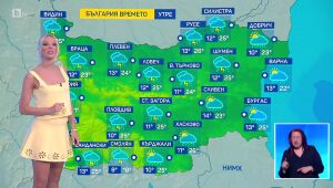 Времето - Централна емисия - 21.05.2025	