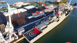 Северна Корея планира да построи още един разрушител с водоизместимост 5000 тона