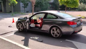 Мъжът, нападнал съпругата си  в Русе с чук и пистолет, е с мярка 