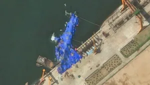 След един неуспешен опит: Северна Корея спусна на вода нов боен кораб