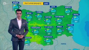 Времето - Обедна емисия - 28.05.2025	
