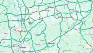 Транспортен хаос в Германия: Google Maps с невярна информация за затворени магистрали