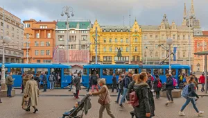 Посред бял ден: Обраха банка в Загреб