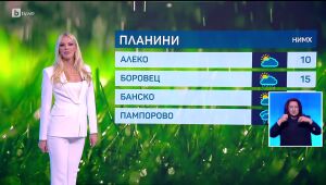 Времето - Централна емисия - 31.05.2025	