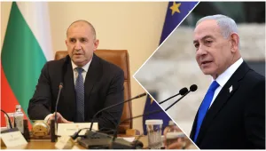 Бенямин Нетаняху поздрави Румен Радев с победата на „Прогресивна България“