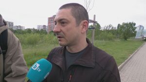 22-етажна сграда върху зелена площ: Жители на столичен район излязоха на протест