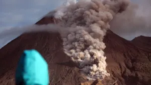 Ново изригване на индонезийския вулкан Мерапи 