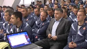 Съдиите от А и Б група проведоха работна среща