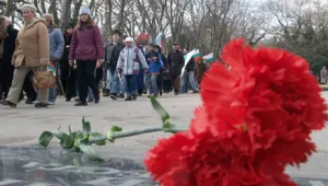 Годишнина от откриването на паметник на загиналите при Сливница офицери 
