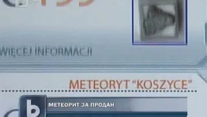 Продават парче от метеорит, преминал над Словакия 