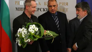 Наградиха Наум Шопов със 
