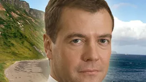 Руска интернет игра постави Медведев на мушката