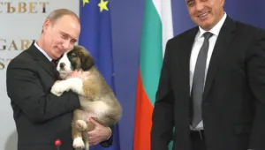 Путин кръсти Йорго кучето от Бойко Борисов