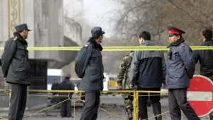 В Киргизстан терорист взе заложници в маршрутка