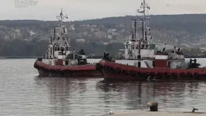 Товарен кораб се удари в скалите край турския курорт Бодрум 