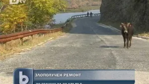 Злополучен ремонт - 20 години за 20 км път  