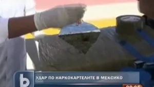 50 тона марихуана и 3 000 единици бойно оръжие са иззети в Мексико