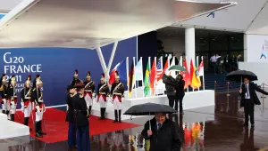 Условна присъда за мъж, заплашил с бомба срещата на Г-20 